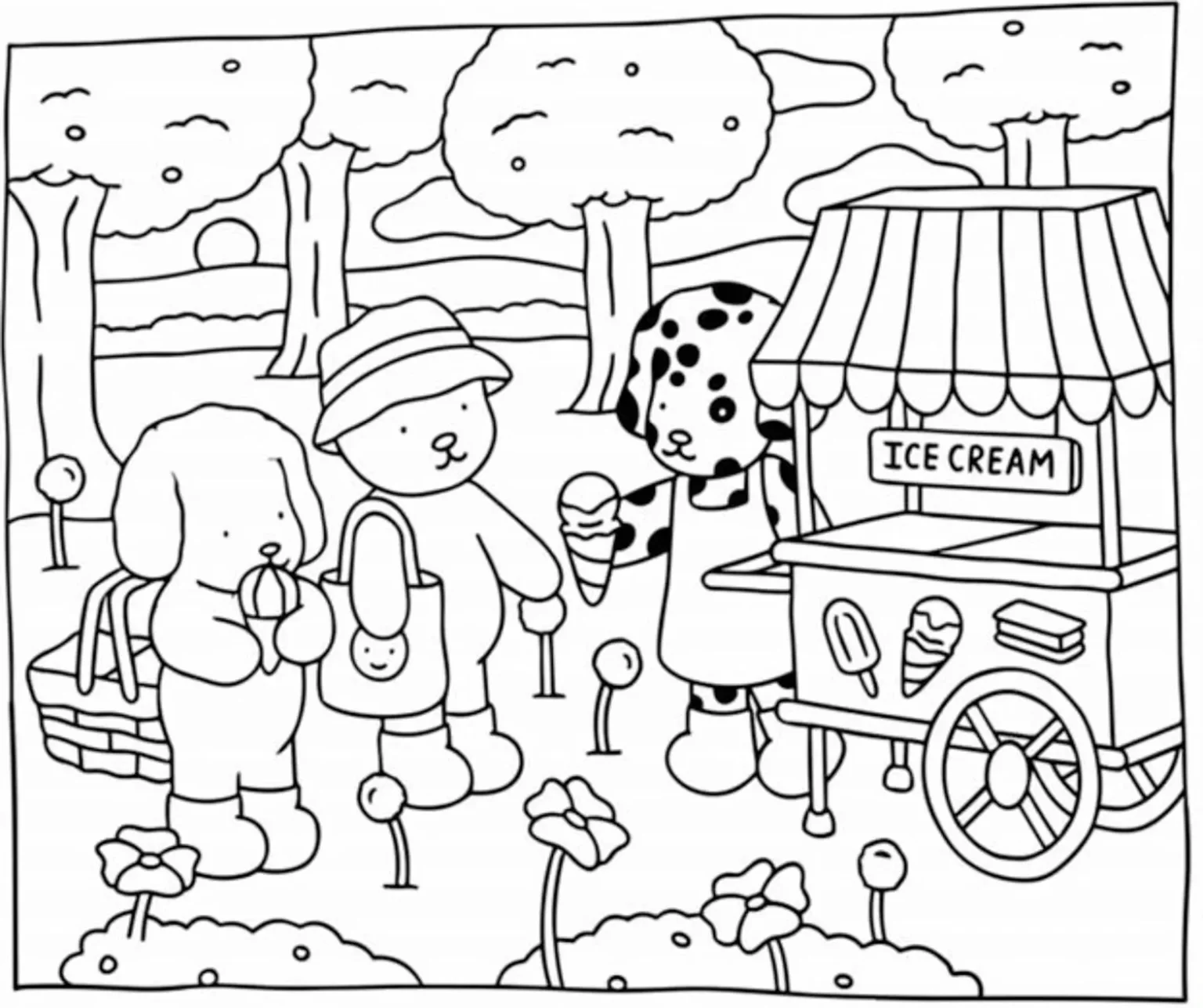 Bobbie Goods Coloring Pages 95 1536X1287 1
