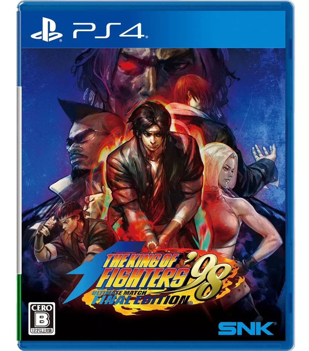 The King Of Fighters 98 Ultimate Match Ps4 Final Edition