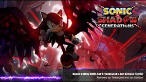 SONIC X SHADOW GENERATIONS OST – Space Colony Ark: Act 1