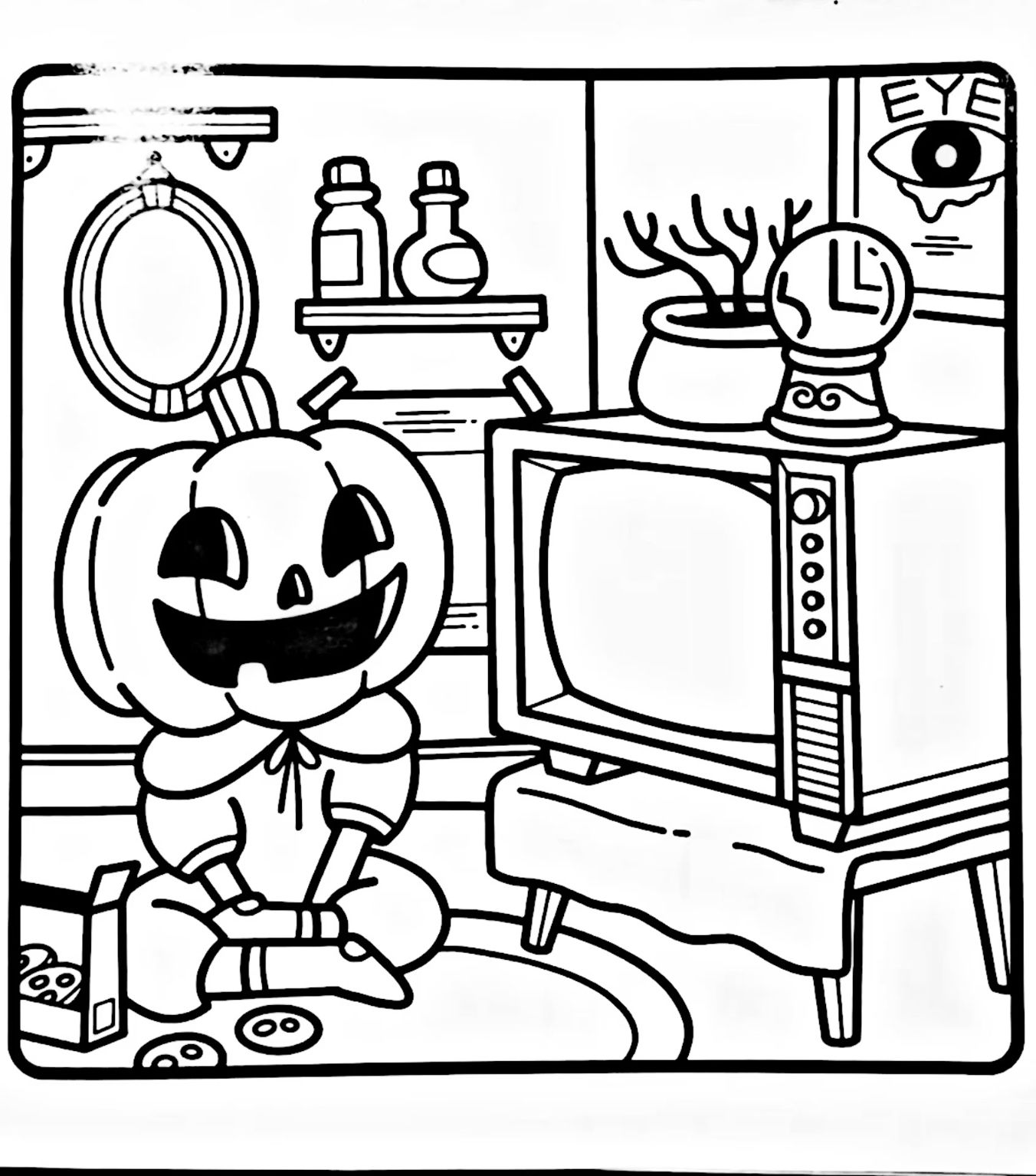 Coco Wyo coloring pages 83 Coco Wyo Kleurplaten