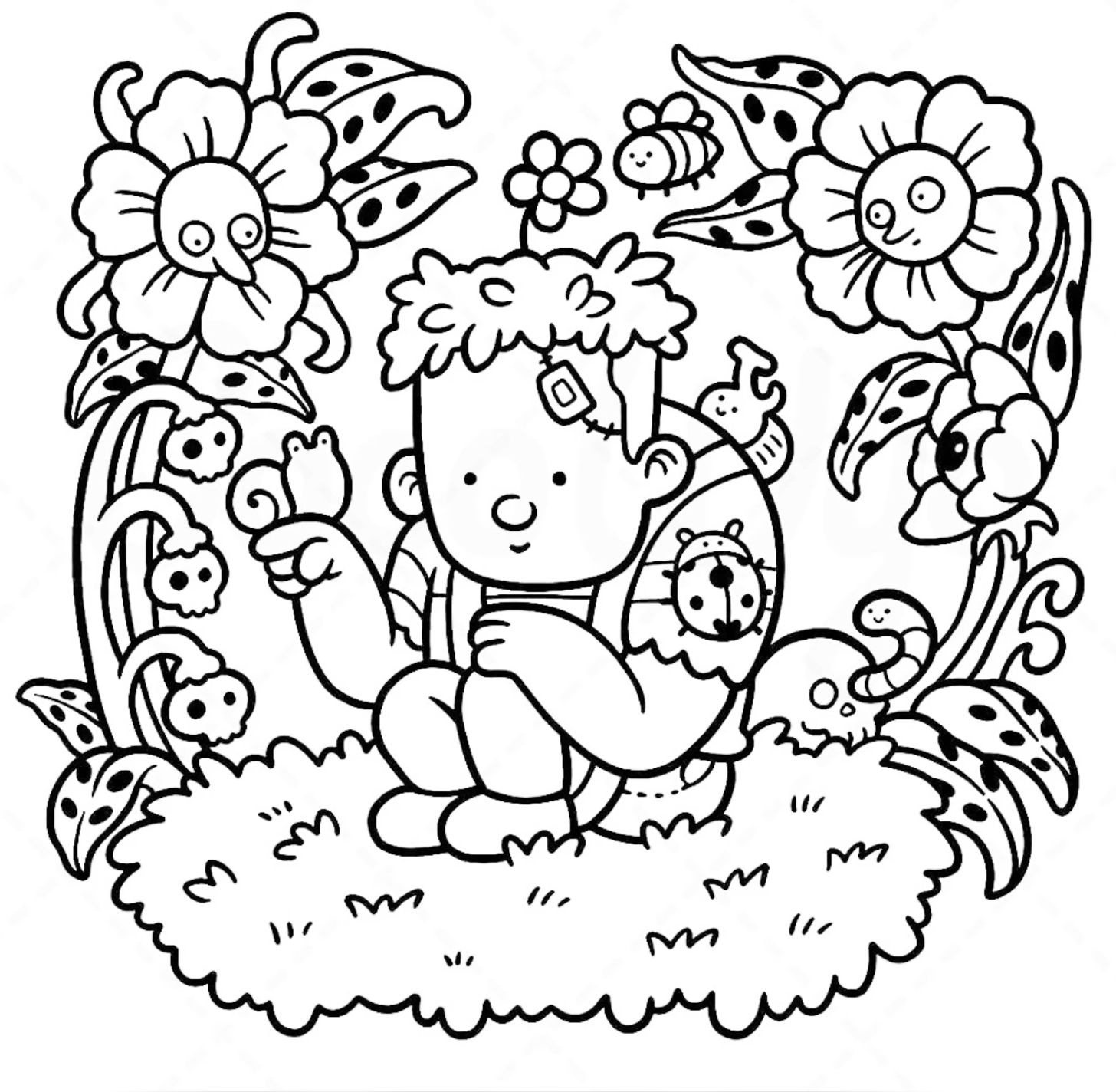 Coco Wyo coloring pages 120 Coco Wyo Gratis Download
