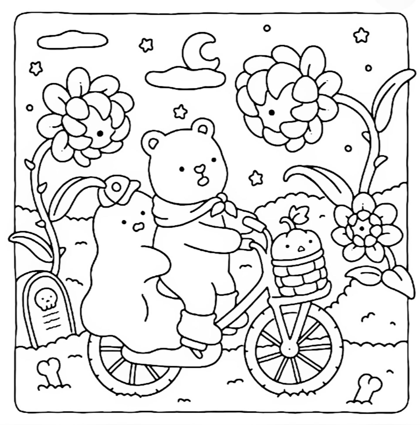 Coco Wyo coloring pages 77 Gratis Te Downloaden Coco Wyo Kleurplaten