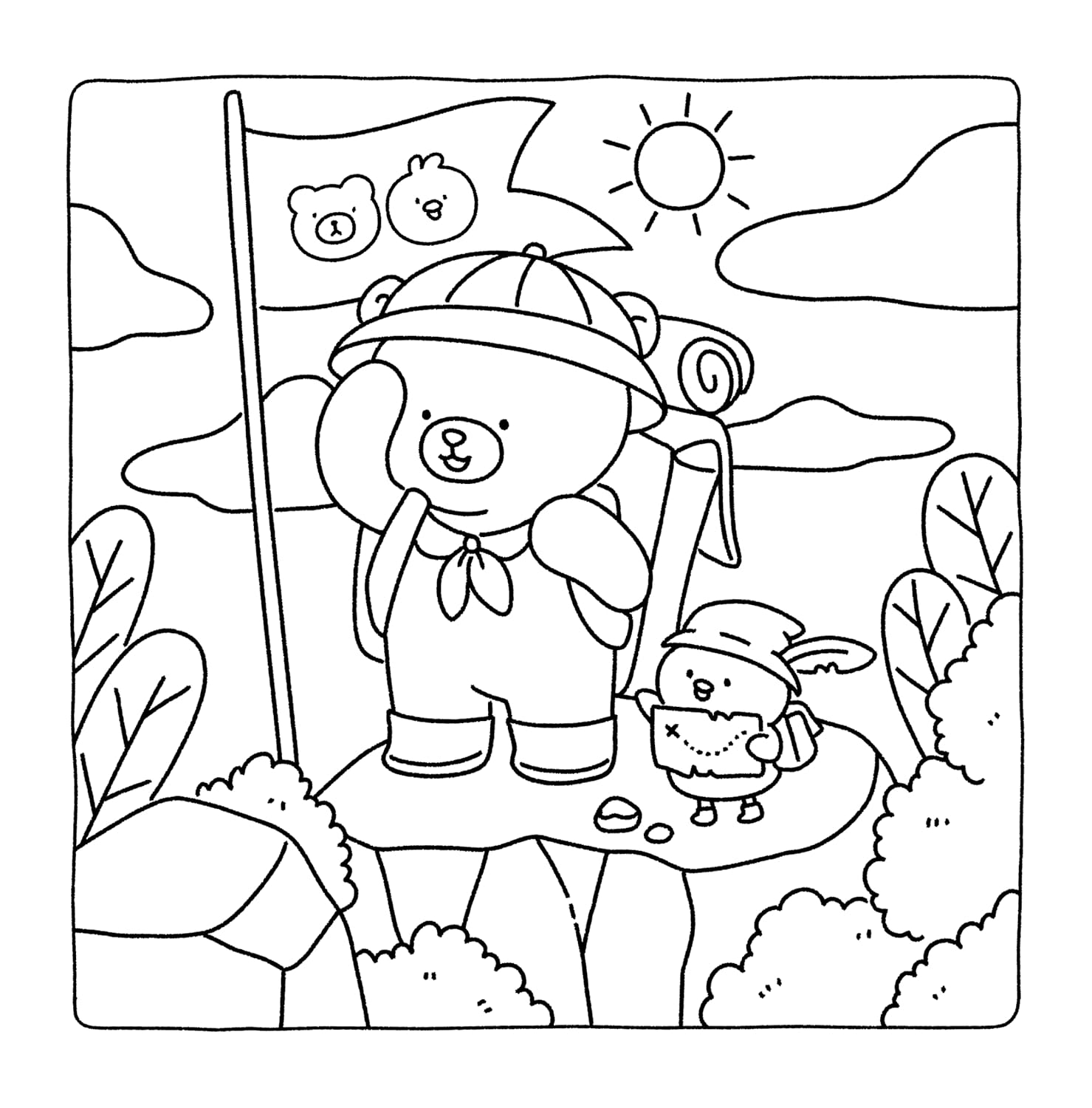 Coco Wyo coloring pages 106 Kleurrijk Coco Wyo Kleurboek