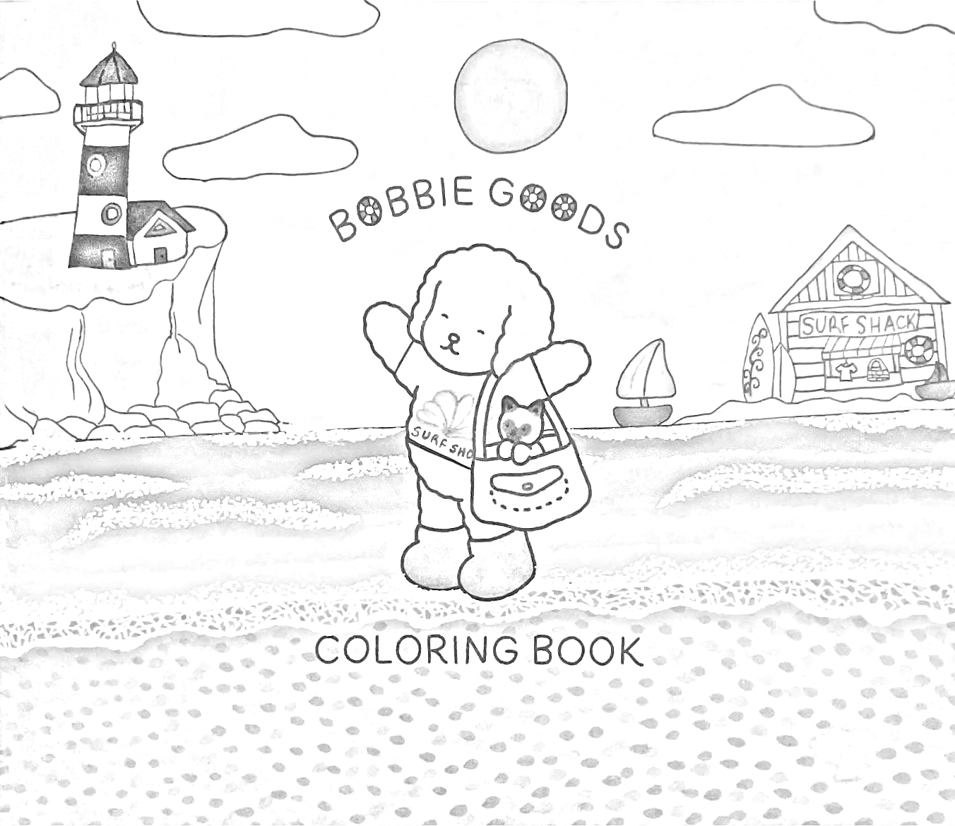 BBE GOODS c SUAF SUAFSHACK para Colorir