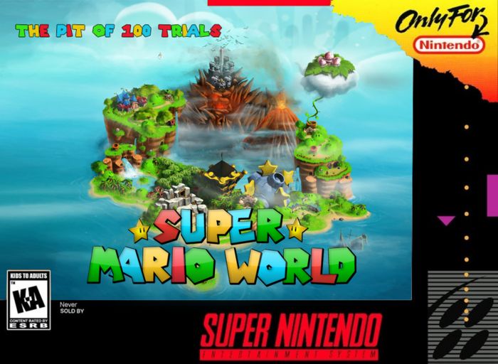 Super Mario World : The Pit of 100 Trials