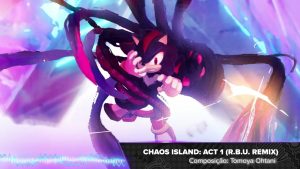 SONIC X SHADOW GENERATIONS OST – Chaos island: Act 1