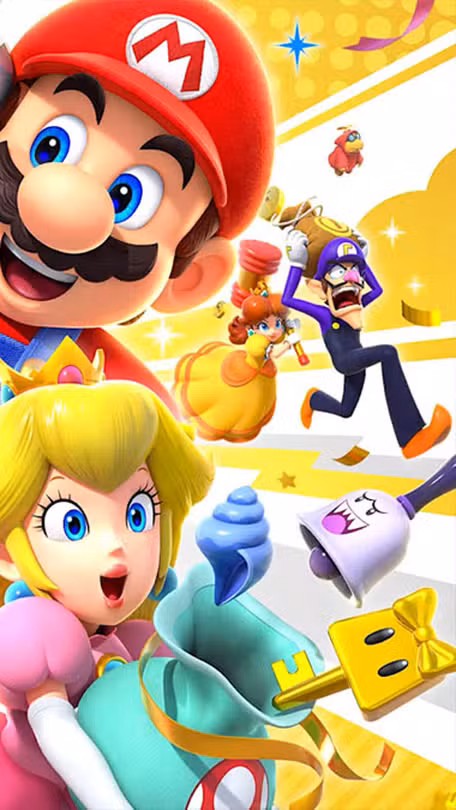 Super Mario Party Wallpaper