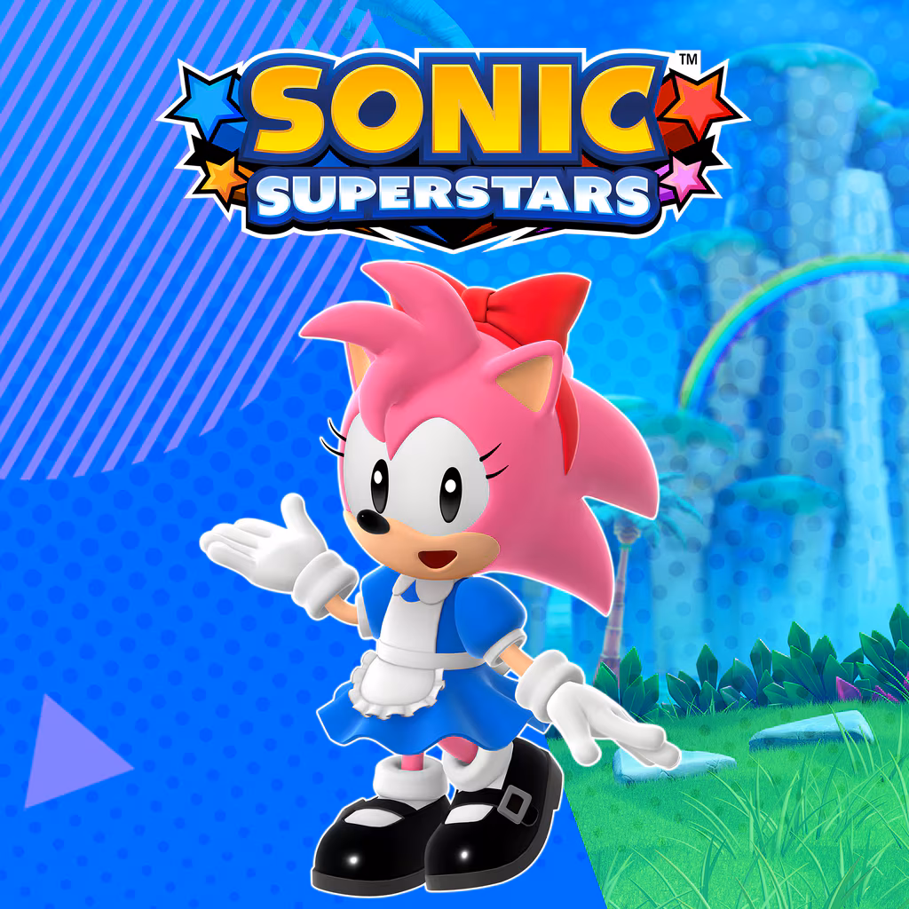 Superstars Amy Rose in Sonic the Hedgehog