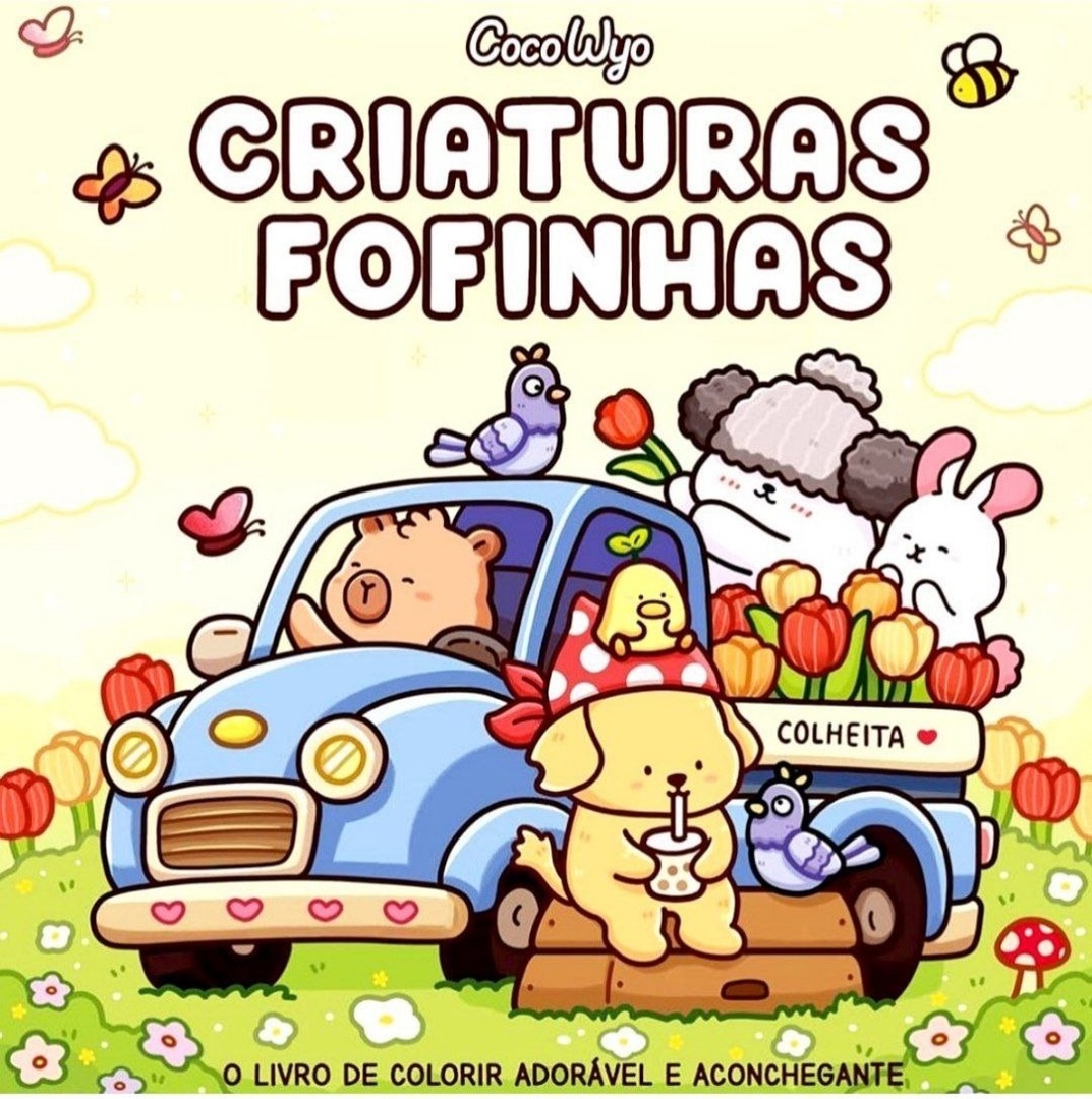 Criaturas Fofinhas – Coco Wyo PDF