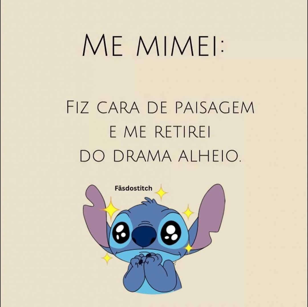 Stitch – Me mimei, apenas se mime