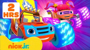 Blaze and the Monster Machines | Blaze e Sparkle se transformam em super-heróis e MAIS resgates!
