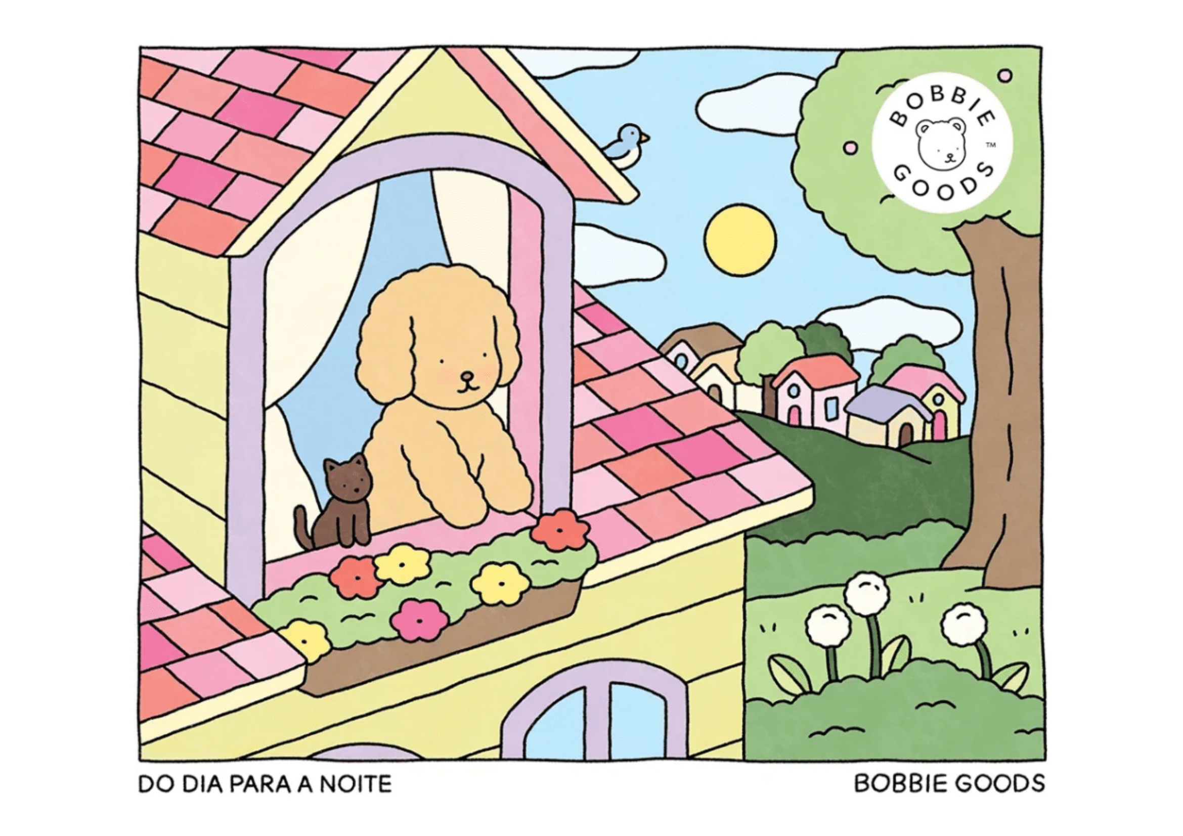 Bobbie Foods do dia pra noite 2025 para imprimir