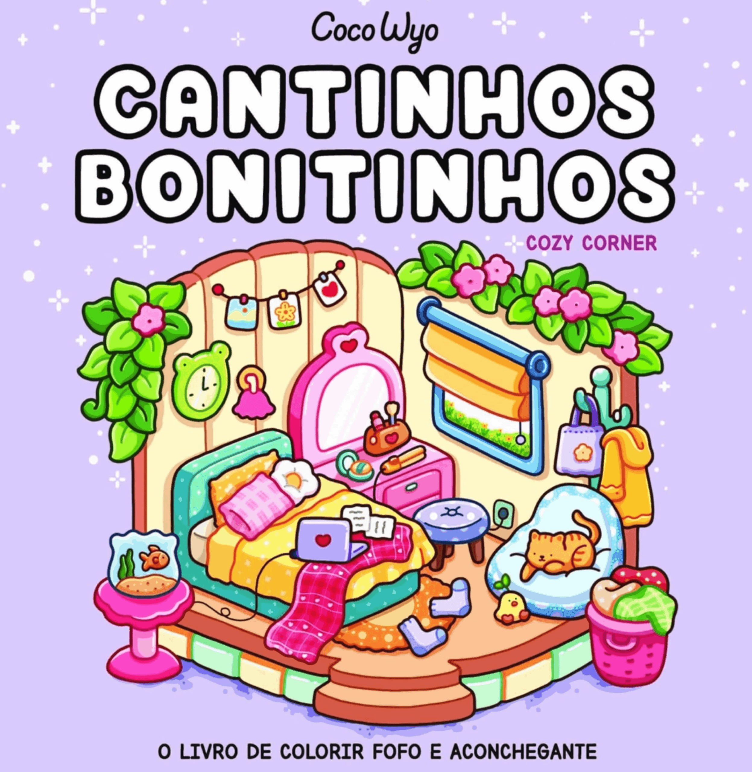 Cantinhos Bonitinhos (cozy Corner) ? Livro de Colorir pdf