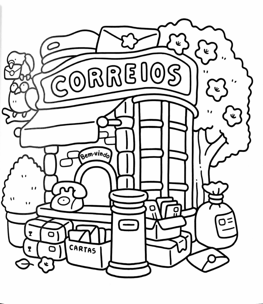 Cantinhos Bonitinhos Coco Wyo 19