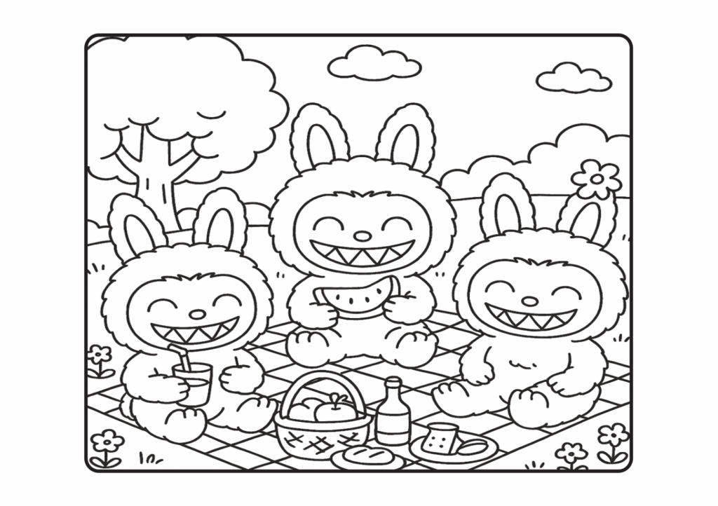 Livro De Colorir A5 Horizontal 02