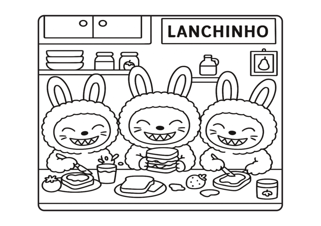 Livro De Colorir A5 Horizontal 03