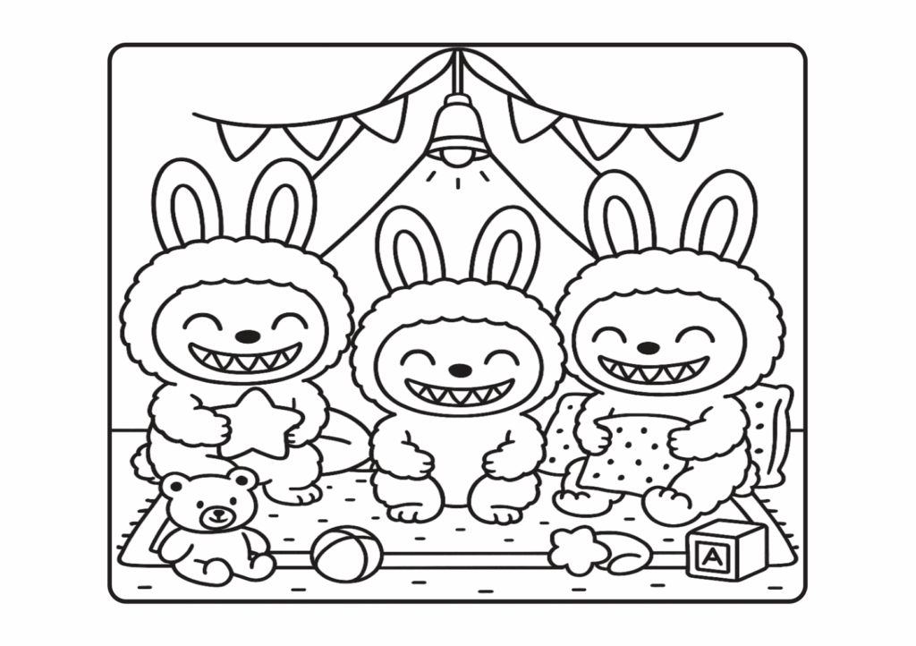 Livro De Colorir A5 Horizontal 04