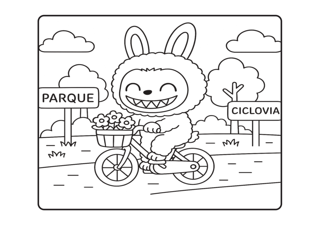 Livro De Colorir A5 Horizontal 05