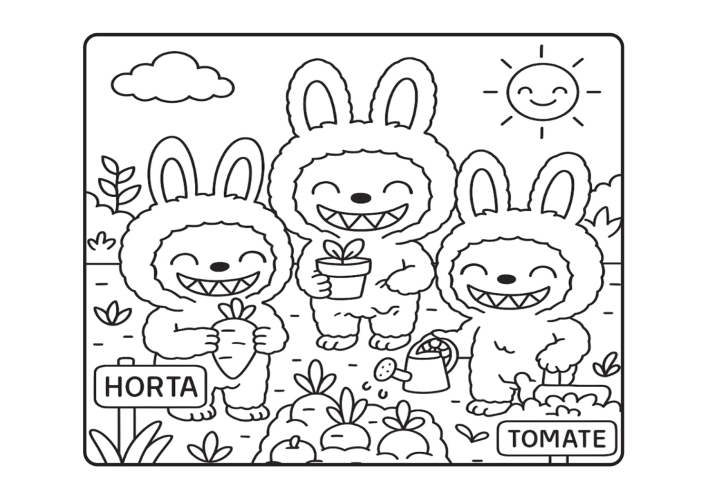 Livro De Colorir A5 Horizontal 06