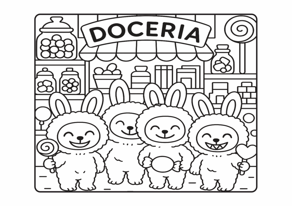 Livro De Colorir A5 Horizontal 07