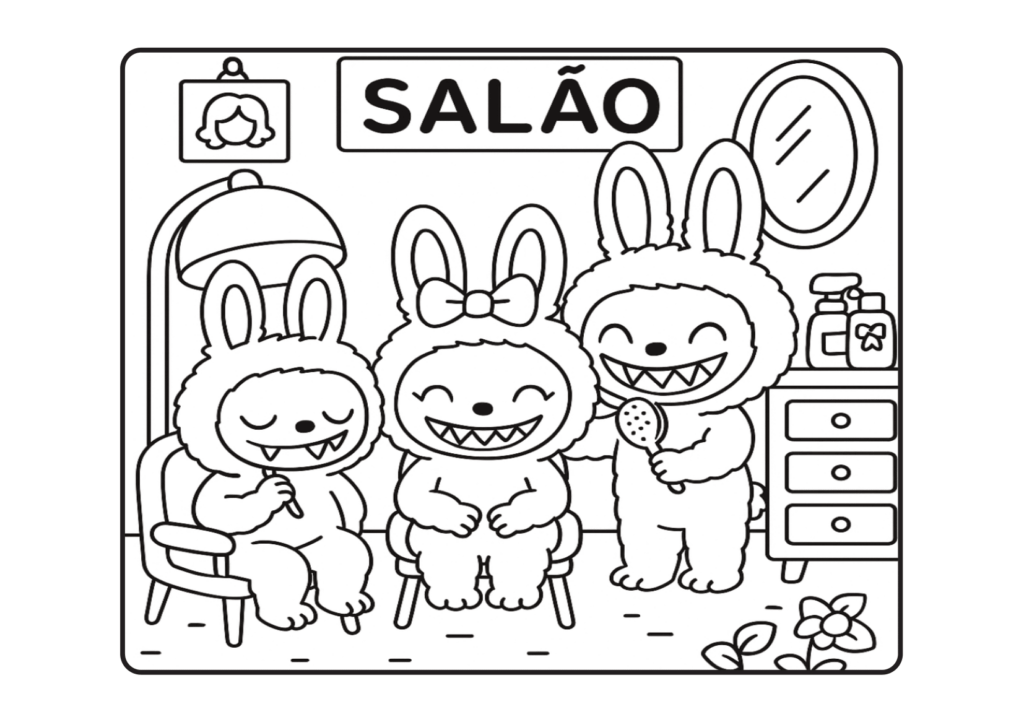 Livro De Colorir A5 Horizontal 08