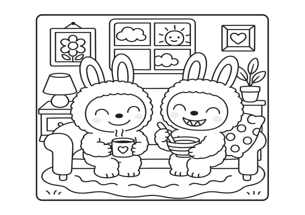 Livro De Colorir A5 Horizontal 11