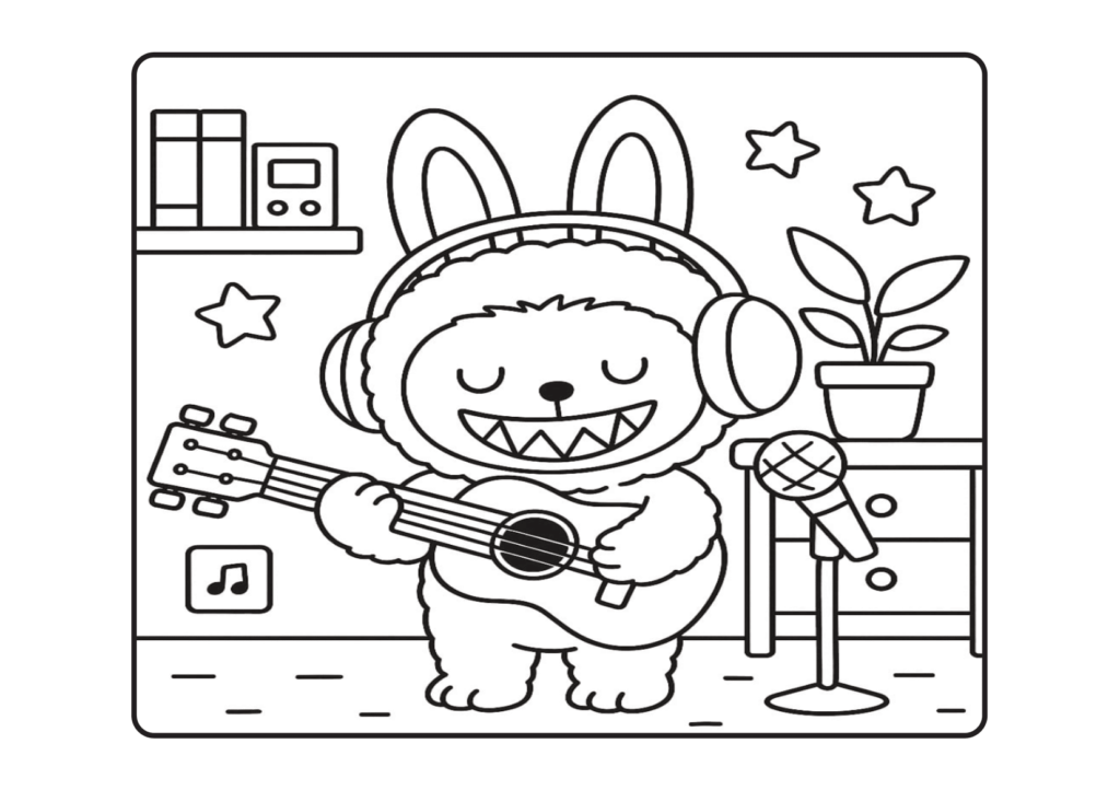 Livro De Colorir A5 Horizontal 13