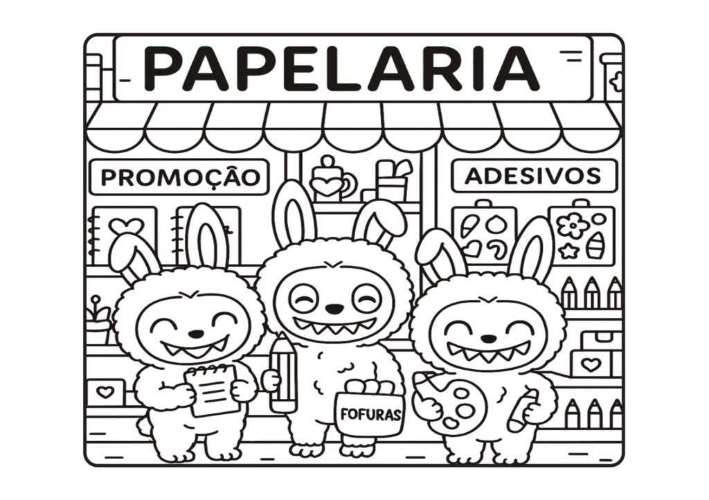 Livro De Colorir A5 Horizontal 14
