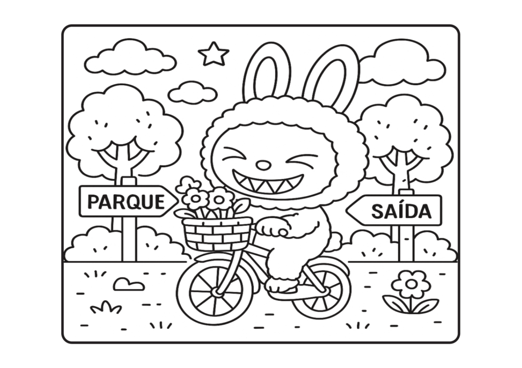 Livro De Colorir A5 Horizontal 15