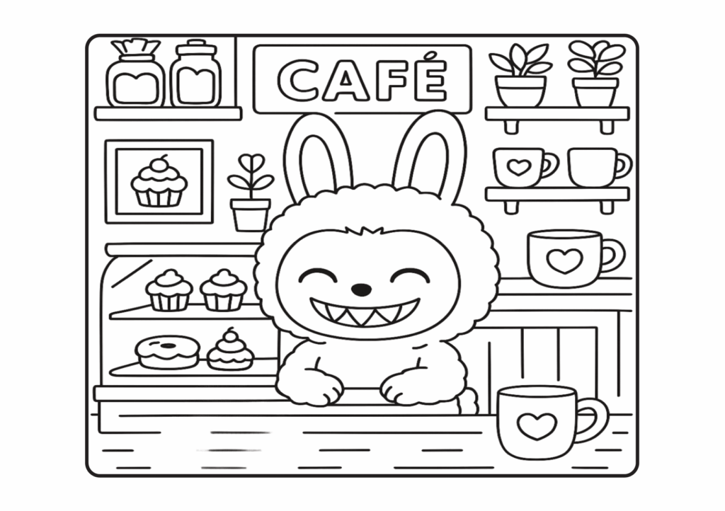 Livro De Colorir A5 Horizontal 16