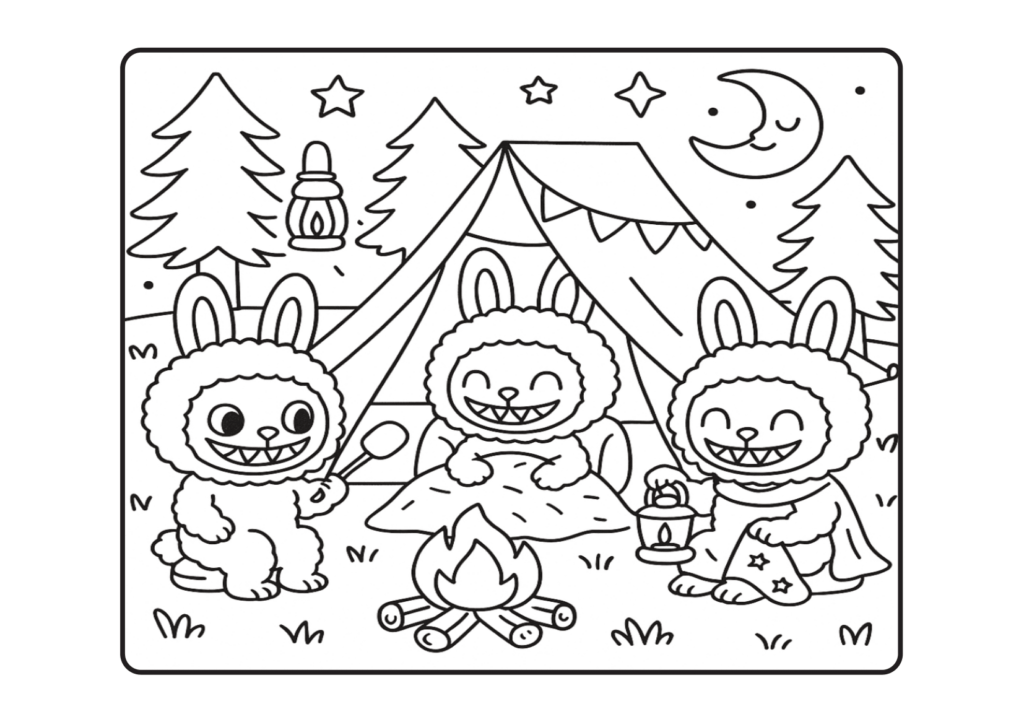 Livro De Colorir A5 Horizontal 17