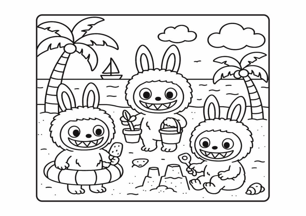 Livro De Colorir A5 Horizontal 18