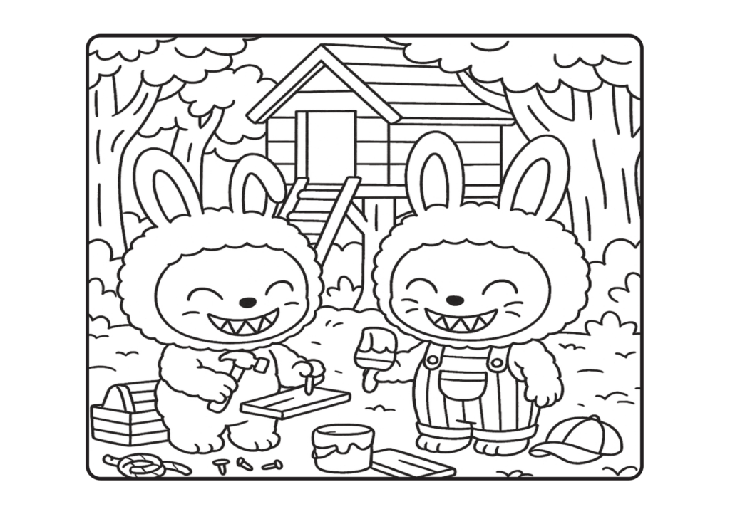 Livro De Colorir A5 Horizontal 20