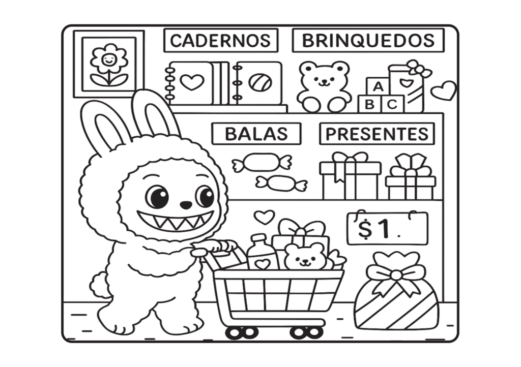 Livro De Colorir A5 Horizontal 21