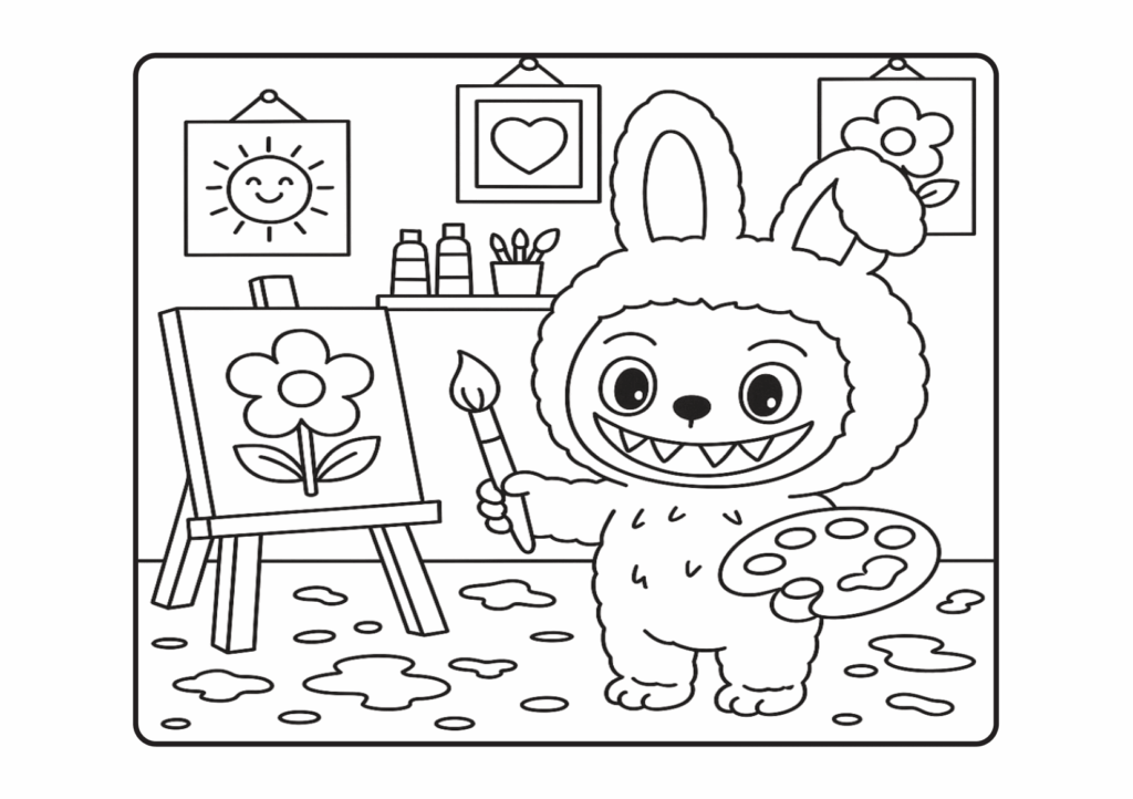 Livro De Colorir A5 Horizontal 22
