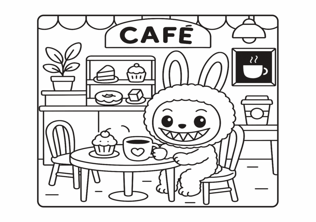 Livro De Colorir A5 Horizontal 23