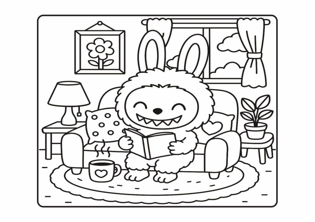 Livro De Colorir A5 Horizontal 24