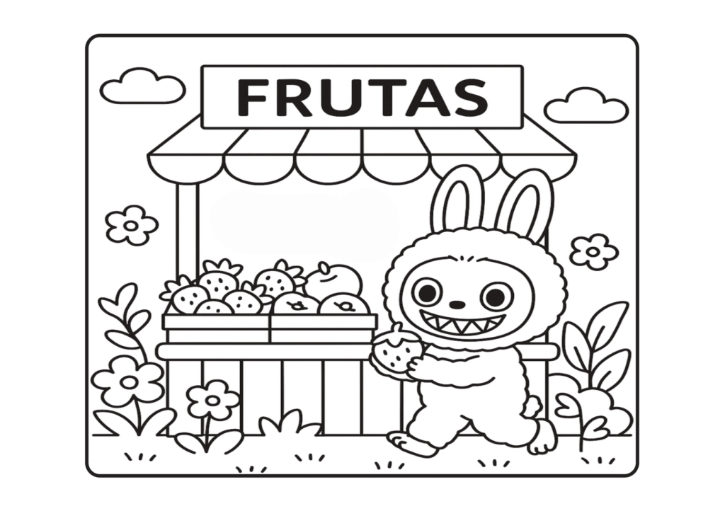 Livro De Colorir A5 Horizontal 26