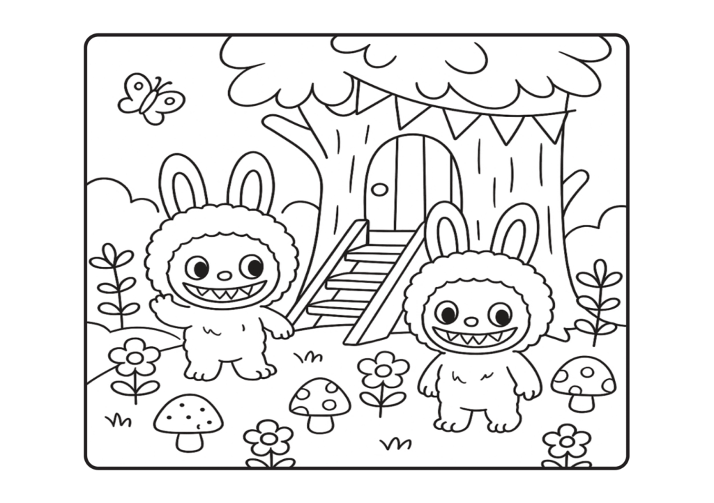 Livro De Colorir A5 Horizontal 28
