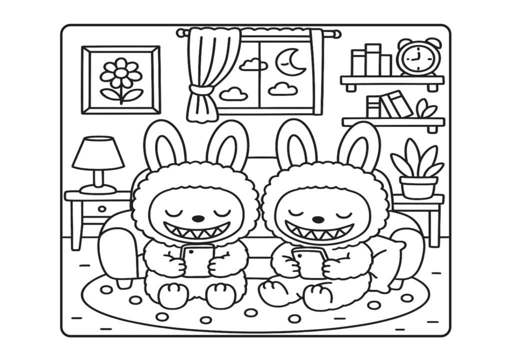 Livro De Colorir A5 Horizontal 29