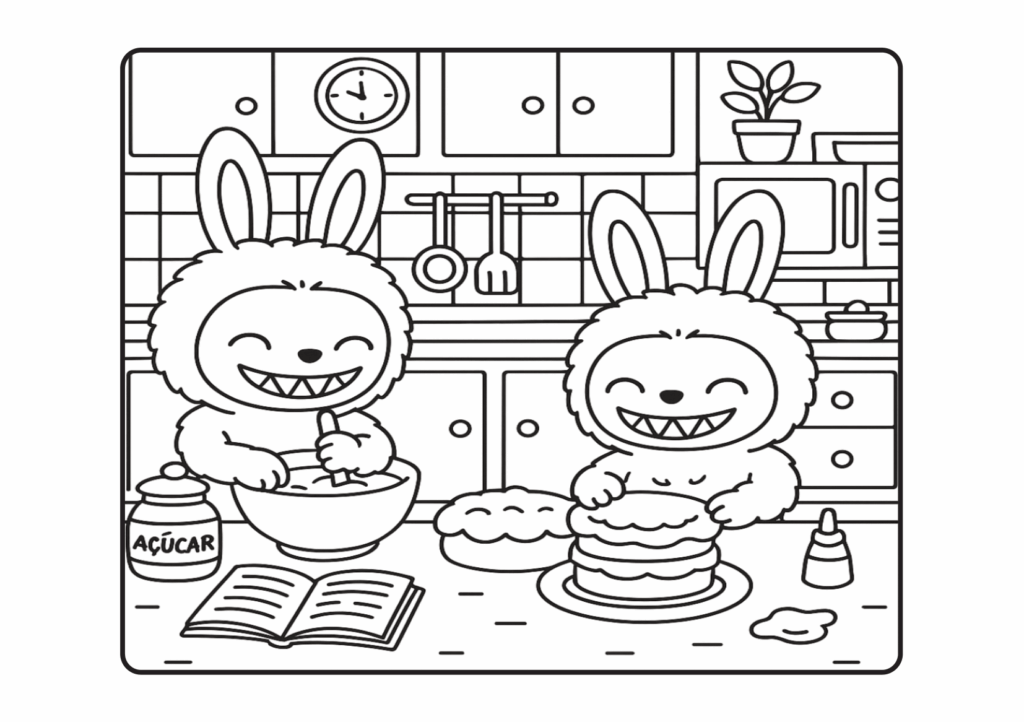 Livro De Colorir A5 Horizontal 31
