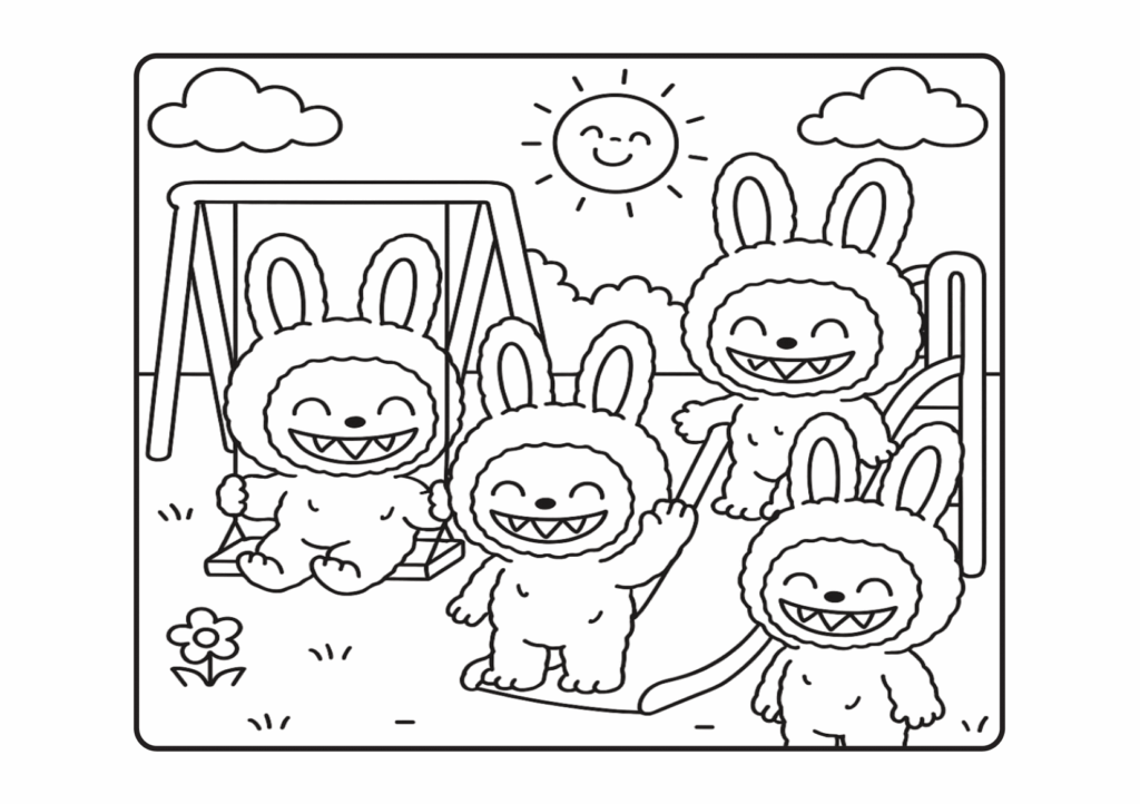 Livro De Colorir A5 Horizontal 32