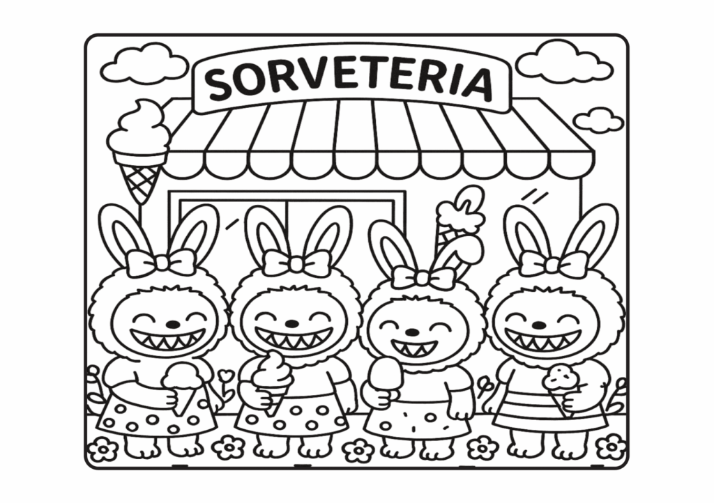Livro De Colorir A5 Horizontal 33