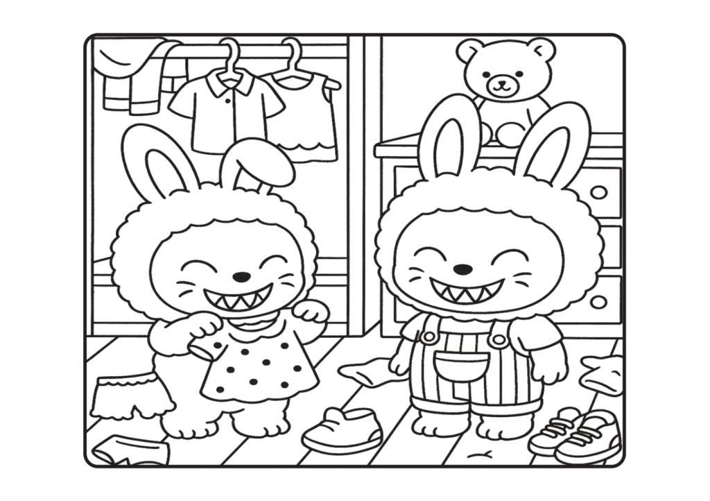 Livro De Colorir A5 Horizontal 34