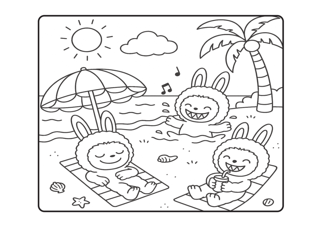 Livro De Colorir A5 Horizontal 36