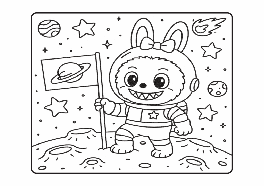 Livro De Colorir A5 Horizontal 38