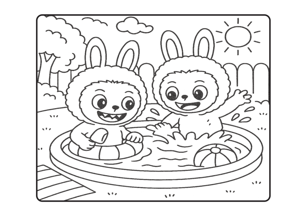 Livro De Colorir A5 Horizontal 39