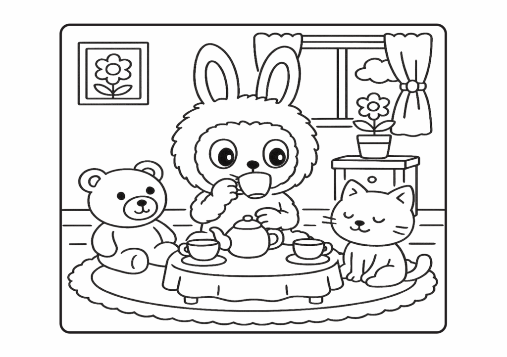Livro De Colorir A5 Horizontal 40