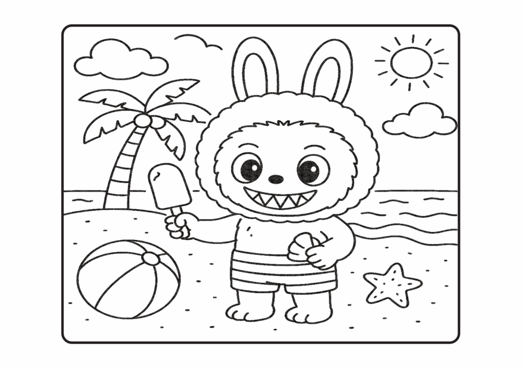 Livro De Colorir A5 Horizontal 41