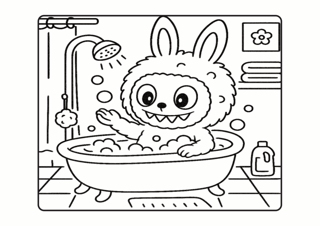 Livro De Colorir A5 Horizontal 42